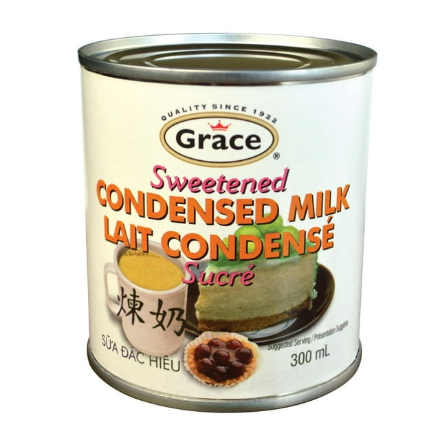 Grace Sweetened Condensed Milk, 300ml Can