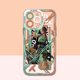 thumbnail image 3 of Funda de teléfono con diseño de personajes del juego Valorants para Samsung S24 S23 S22 S21 S20 S10 FE Note20 10 Plus Ultra Lite 5G, funda de TPU suave transparente, 3 of 5