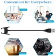 thumbnail image 4 of Fitbit Charge 4 Charger - Replacement USB Charging Cable with Fast Charge & Secure Connection | Exclusively for Charge 4/3 Fitness Tracker | 164Ft/05M, 4 of 5