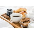 thumbnail image 5 of Foldable Breakfast Tray Large Organic Bamboo Folding Serving Tray, Laptop Desk, Bed Table, Lap Desk Natural and Eco-Friendly Tray with Handles and Legs, 5 of 8