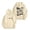 Beige, variant on Oversized Hoodies for Women Crewneck 2026 Sweatshirts Turtle Print Lightweight Long Sleeve Loose Fit Pullover Tops