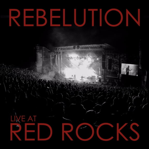 Rebelution - Live At Red Rocks - Music & Performance - CD