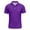 89# Purple, variant on Mens Polo Golf Shirts with Pocket Cooling Performance Moisture Wicking Polo Shirts Wine XXXL