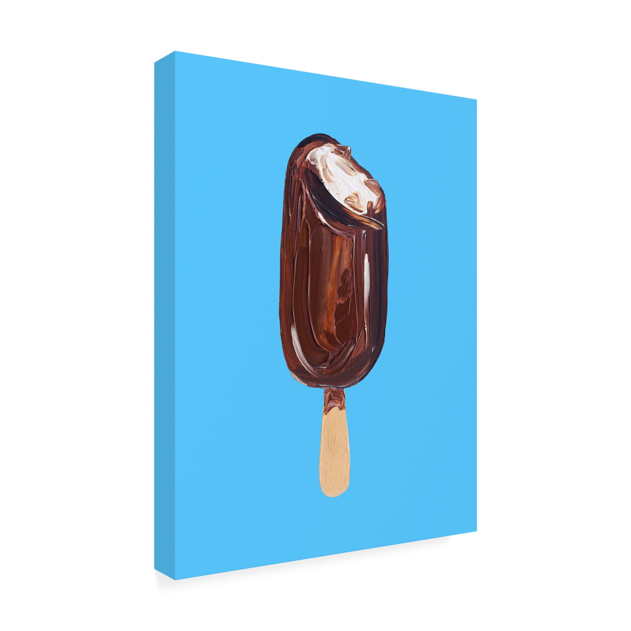 Trademark Fine Art Alice Straker Magnum Ice Cream Canvas Wall Art