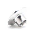 thumbnail image 1 of QiiMii Sanitary Tri abrazadera de 50,5 mm a NPT Adaptador de rosca hembra SS304 Adaptador de triple abrazadera Accesorio de tubería (Tamaño de rosca: 3/8"" NPT), 1 of 3