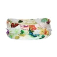 thumbnail image 3 of Wukai Floral Vintage Sports sweatband,Men & Women Sweatband Headband for Running, Cross Training, Racquetball, Working Out, 3 of 7