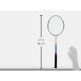 thumbnail image 3 of Champion Sports Tempered Steel Twin Shaft Badminton Racket, 3 of 6