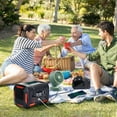 thumbnail image 3 of Portable Power Station 300W 260Wh Lithium Battery TeqHome Small Portable Generator for Home Use Camping Travel Emergency Hunting Outdoor Large Power Bank with AC Outlet for Laptop, 3 of 12