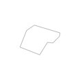 thumbnail image 3 of New Genuine Nissan Cover Belt Anchor 87836ET00C / 87836-ET00C OEM, 3 of 10