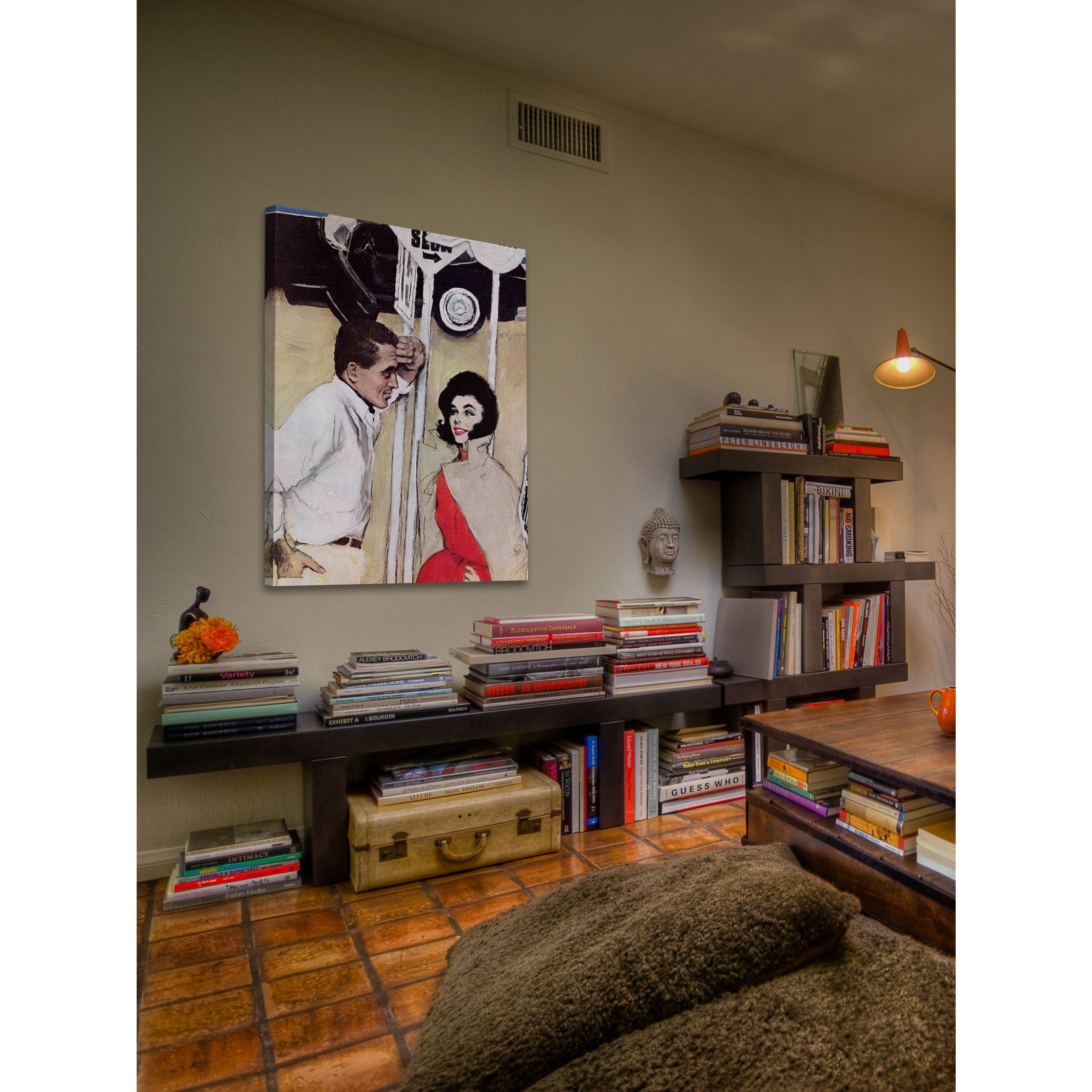 Marmont Hill "Handsome Samaritan" by Joe de Mers Painting Print on Canvas