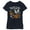 Navy Blue, variant on Girl's Star Wars Halloween Not the Treats Graphic Tee Athletic Heather Large