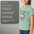 thumbnail image 6 of Sanrio Girls Hello Kitty Happy and Cutie Pose T-Shirt,, 6 of 9