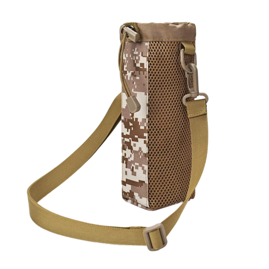 Tactical Adjustable Shoulder Strap Band Belt For Bag Pouch Water Kettle Bottle 