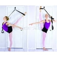 thumbnail image 2 of Leg Stretch Band - to Improve Leg Stretching - Easy Install on Door - Perfect Home Equipment for Ballet, Dance and Gymnastic Exercise Flexibility Stretching Strap Foot Stretcher Bands, 2 of 5