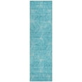 thumbnail image 2 of Addison Rugs Chantille Indoor/Outdoor Transitional Geometric Aqua Washable Runner Rug, 2'3" x 7'6", 2 of 6