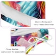 thumbnail image 3 of Robot Unicorn Attack Stylish Bikini Set with Detachable Sponge & Adjustable Strap 2-Pack - Beach Ready!, 3 of 6