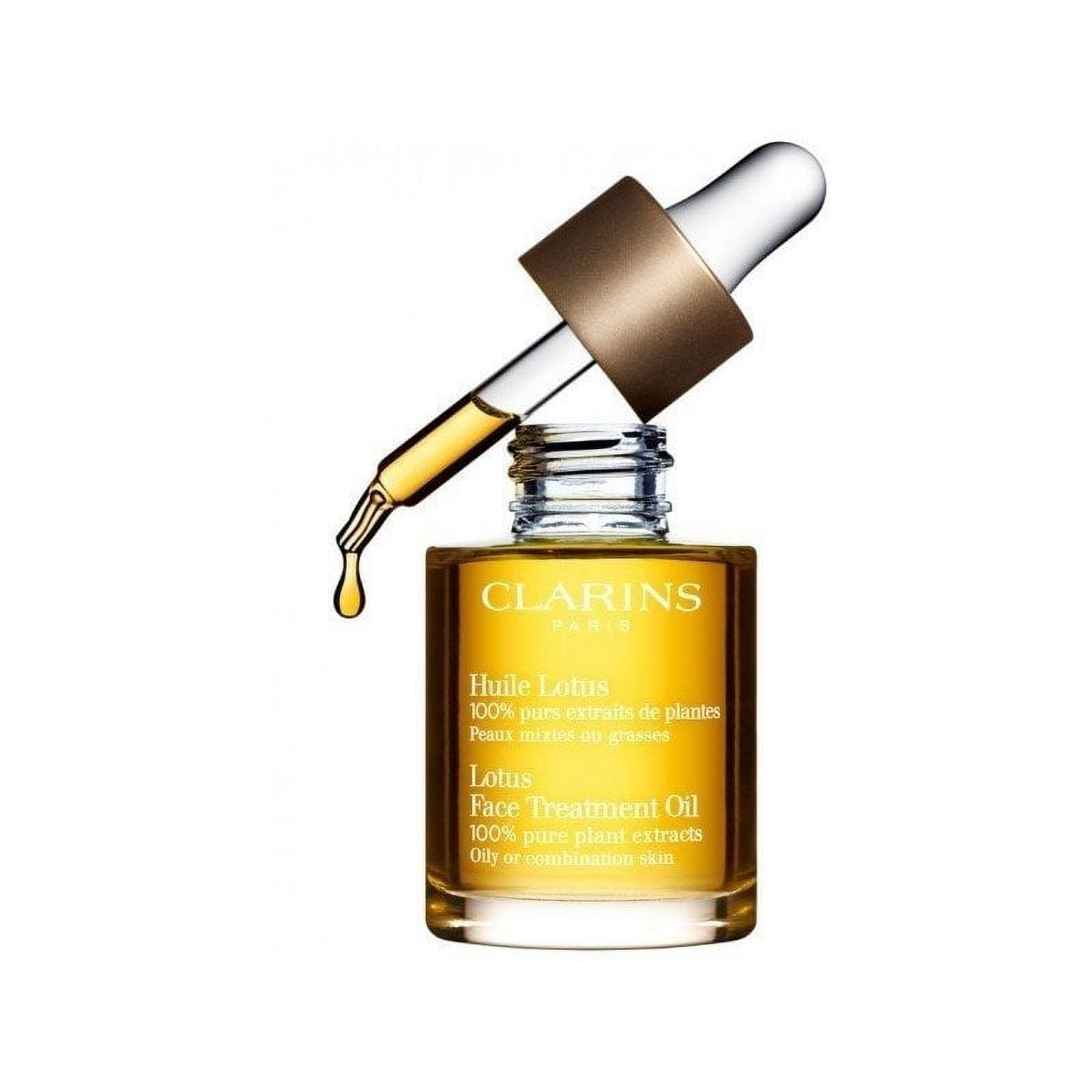 Clarins CLOTR1N 1 oz Lotus Face Treatment Oil