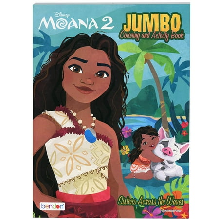 Moana2 80 Pg Coloring Book