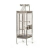 Prevue Pet Products Small Stainless Steel Play Top Bird Cage 3451