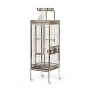 Prevue Pet Products Small Stainless Steel Play Top Bird Cage 3451