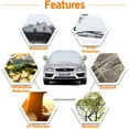 thumbnail image 4 of Pare-Brise Voiture,Pare-Brise Couverture Anti-Neige Couverture Pare-Brise Voiture Anti-Givre Anti UV Bache Pare-Brise Protection Cover Universelle Pare-Brise Avant pour Voiture, 4 of 5