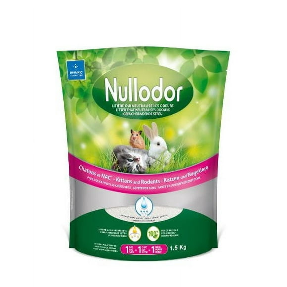 Nullodor Silica Kitten Litter/NAC 1.5 kg