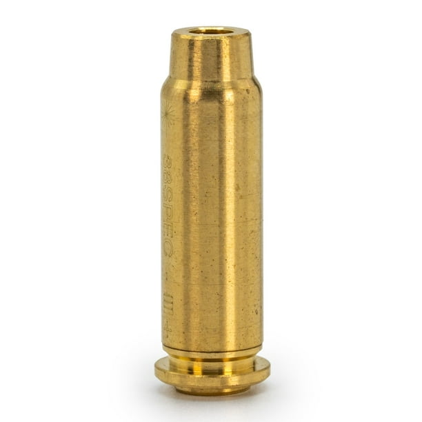 Osprey Global 38 Special Bore Sight, Red Laser Boresight, Brass