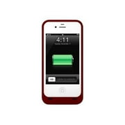 mophie Juice Pack Air - External battery pack - Li-pol - 1500 mAh - red