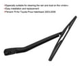 Windshield Wiper Arm Set for Prius Hatchback 20052008, Rear Blade