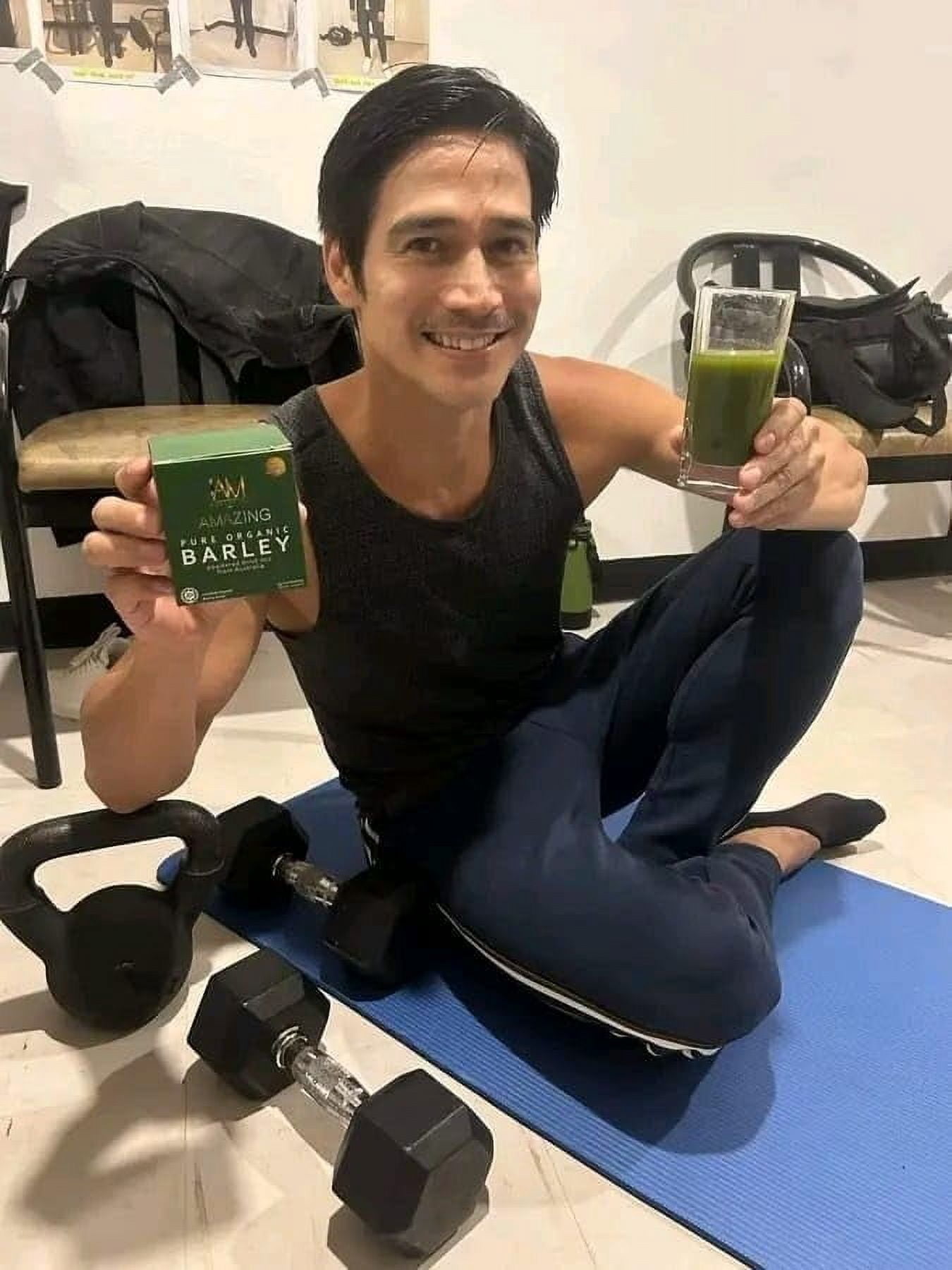 IAM Amazing Pure Organic Barley Powdered Drink Mix from Australia
