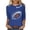 A12 Blue-Game Day, variant on Mifsaly Plus Size Game Day Shirt Women Football Heart Graphic Long Sleeve Tee Team Fans Game Day Football Tee L