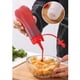 thumbnail image 5 of Botellas de plástico ZJDOAK para condimentos, vacías, con tapa, a prueba de fugas, ideales para kétchup, mostaza, jarabe, salsas, aderezos, aceite, manualidades y mucho más. Sin BPA., 5 of 8