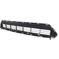 thumbnail image 2 of Bumper Grille For 2011-2013 Toyota Highlander Plastic Textured Black CAPA, 2 of 5