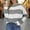 Gray, variant on Sweaters for Women Fashion Comfortable Color Block Long Length Round Neck Sweater Top Purple,S