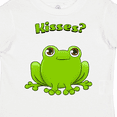 thumbnail image 4 of Inktastic Kisses? - Cute Frog Boys or Girls Toddler T-Shirt, 4 of 5