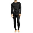 thumbnail image 1 of Therma Tek Men’s 100% Cotton Light Weight Waffle Knit Thermal Top & Bottom Underwear Set, 1 of 3