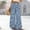 Blue, variant on Runfenguu Baseball Pants, Baggy Cargo Pants Women Fashion Women Printed Pants With Elastic Waist Casual Loose Pockets Pants