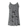 thumbnail image 2 of Robe Funicet pour Femmes, Robe d'Été pour Femmes, Robe Décontractée Imprimée Sans Manches à Col Rond et Longueur Genou pour Femmes Printemps et Été, Robe d'Été pour Femmes, Robe d'Été pour Femmes, 2 of 4