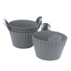 thumbnail image 5 of Molde de silicona antiadherente para muffins, moldes reutilizables para freidoras de aire., 5 of 8