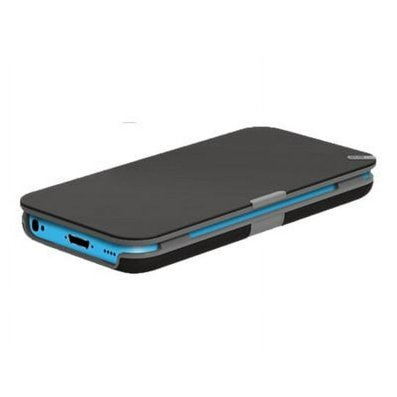 PureGear Folio Case with Kickstand for iPhone 5c - Black