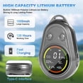 thumbnail image 4 of 5-in-1 Air Quality Monitor Air Quality Meter Detects Humidity Temperature CO Carbon Monoxide Altitud, 4 of 5