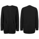 thumbnail image 5 of Puntoco Mujeres Casual Soild Manga Larga Bolsillo Punto Cardigan Suéter Abrigo Outwear Flash Picks Puntoco Puntoco-6673, 5 of 5