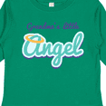 thumbnail image 4 of Inktastic Grandma's Little Angel Boys or Girls Long Sleeve Toddler T-Shirt, 4 of 5