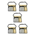 thumbnail image 3 of ZheElen Adjustable Strap Tool Pouch For Portable And Heavy Duty Waterproof Durable gray+khaki 5Set, 3 of 6