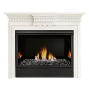 36 in. 36, 000 BTU Traditional Style Vent Free LPG Fireplace System with Millivolt Control