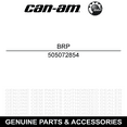 thumbnail image 3 of Ski-Doo 505072854 Left Hand Deep Black Pilot Ski 5.7 Renegade MXZ GSX, 3 of 5