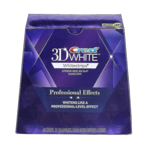 3D White Luxe Professional Effects Teeth Whitening Kit - 3D Professional Whitening Strips
