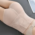 thumbnail image 6 of Underwear for Women Panties Shapewear Tummy Underwear - Womens High Waisted Shapewear Panties Body Shaping Briefs Girdle Compression Panty Butt Lifter Briefs High Waisted Underwear Women Beige XL, 6 of 9