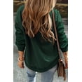 thumbnail image 3 of Casuashion Elegant Hoodie with Vintage Quilted Patchwork - Stylish & Comfortable Fit, 3 of 8