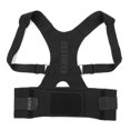thumbnail image 2 of Unisex Magnet Posture Corrector Brace Back Spine Support Hunchback Correction BeltBlack M, 2 of 5